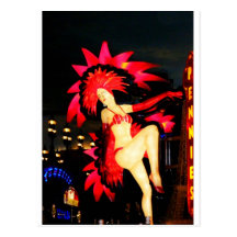 Paris Casino Post Card