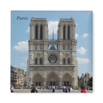 Paris - Cathédrale Notre-Dame - Aimants