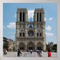 Paris - Cathédrale Notre-Dame - Affiches