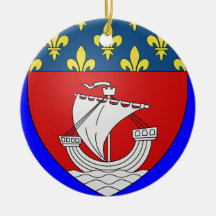Paris Christmas Ornament / Ornement de Noël de Par
