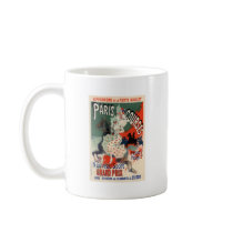 Paris Courses Mugs
