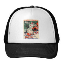 Paris Courses Trucker Hat