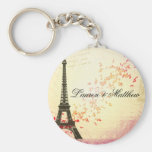 Paris dans l'amour - Tour Eiffel Porte-clés