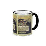 ~ Paris de villa d'Aleardo de ~ de Nouveau d'art Tasse À Café