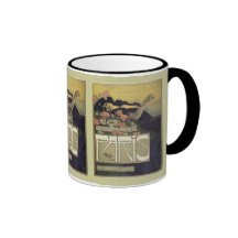 ~ Paris de villa d'Aleardo de ~ de Nouveau d'art Tasse À Café