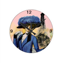 Paris Dreams Clock