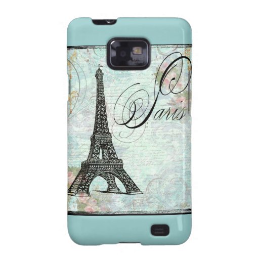 Paris Eiffel Tower French Design Samsung Galaxy Cases