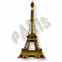 Paris Eiffel Tower Photo Cutout