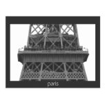Paris: Eiffel Tower Postcard