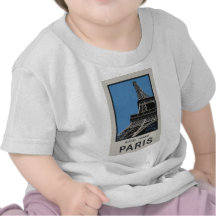 Paris Eiffel Tower Shirts