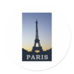 Paris Eiffel Tower Sticker