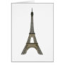 Paris: Eiffel Tower: Vector Drawing: Greeting Cards