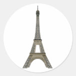 Paris: Eiffel Tower: Vector Drawing: Sticker