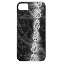 Paris fashion Style v3 diamonds iPhone 5 Case
