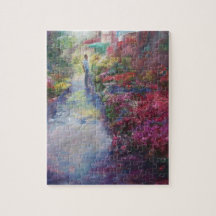 Paris Flower Walk Puzzle