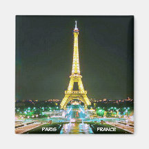 PARIS, FRANCE AIMANTS POUR RÉFRIGÉRATEUR