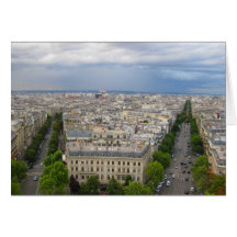 Paris France Carte