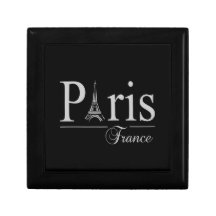 Paris France gift box, customize