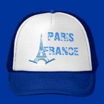 Paris France hats