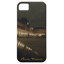 Paris, France iPhone 5 Cover