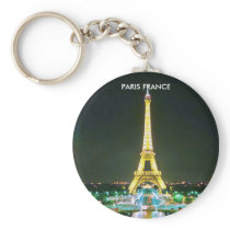 PARIS FRANCE KEYCHAIN