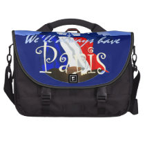 PARIS France commuterbag