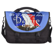 PARIS France commuterbag