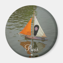 Paris, France Magnet