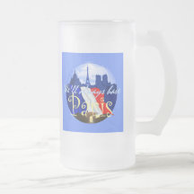 PARIS FRANCE MUGS