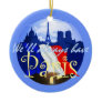 PARIS France Ornament