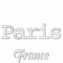 Paris France Polo Shirt