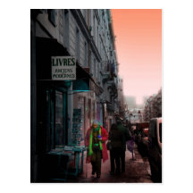 Paris, France Post Card
