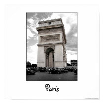 Paris France Poster posters