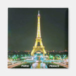 PARIS, FRANCE REFRIGERATOR MAGNET
