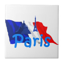 Paris France tiles