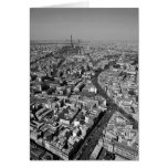 Paris from Above III Greeting Card