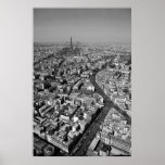 Paris from Above III Posters