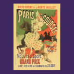 Paris Grand Prix Vintage Poster posters