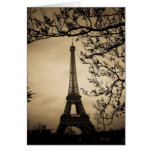 Paris Greeting Card