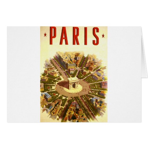 Paris Greeting Cards