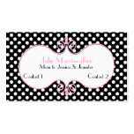 Paris High Fashion Mommy Calling Card Business Card Template
