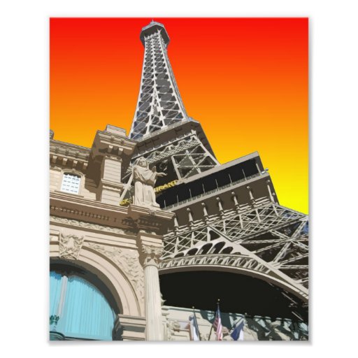 Paris Hotel Art Photo