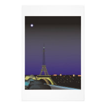 PARIS I CUSTOMIZED STATIONERY