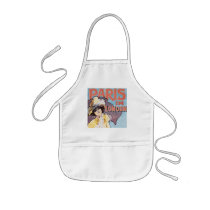 Paris in London Aprons