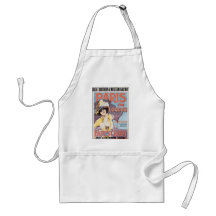 Paris in London Earls Court Apron