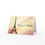 Paris in Love - Eiffel Tower cards