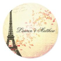 Paris in Love - Eiffel Tower Sticker