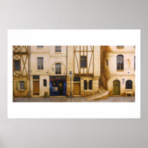 Paris In The Daytime Poster