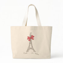 Paris...Je t'aime Tote Bags