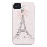 Paris je t'aime Case iPhone 4 Case-Mate Case